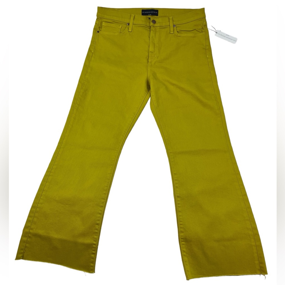 Los Angeles Denim Co Emma High Rise Kick Flare Jeans N251-9